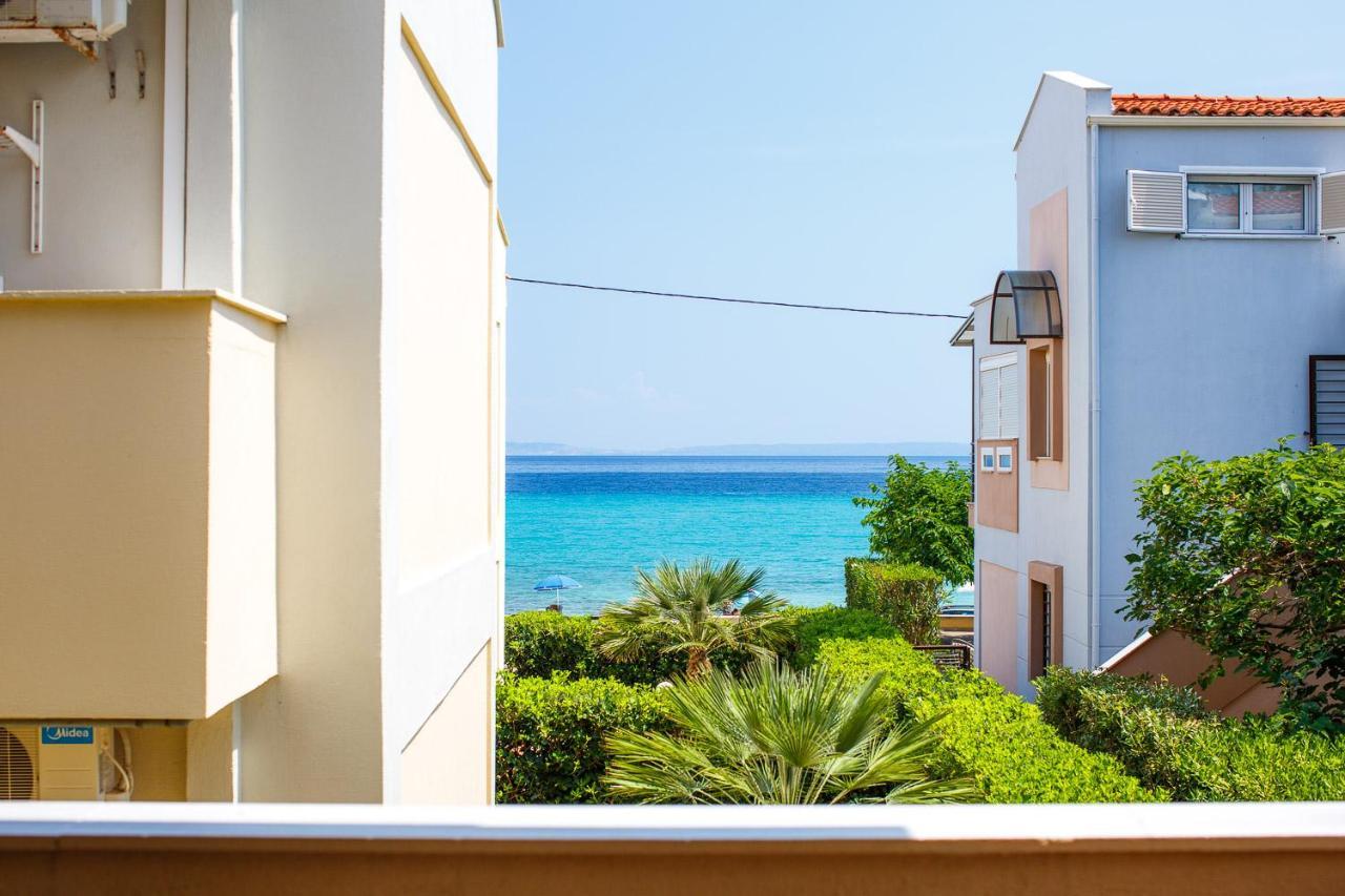 Apartments Alexandros Polychrono Ngoại thất bức ảnh